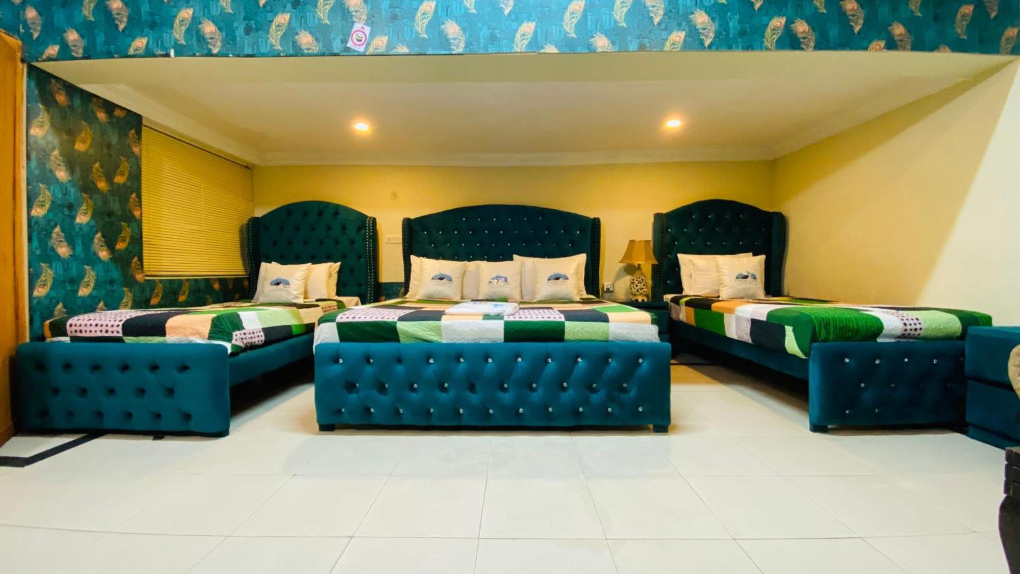 Fusion Lodge Islamabad Buitenkant foto