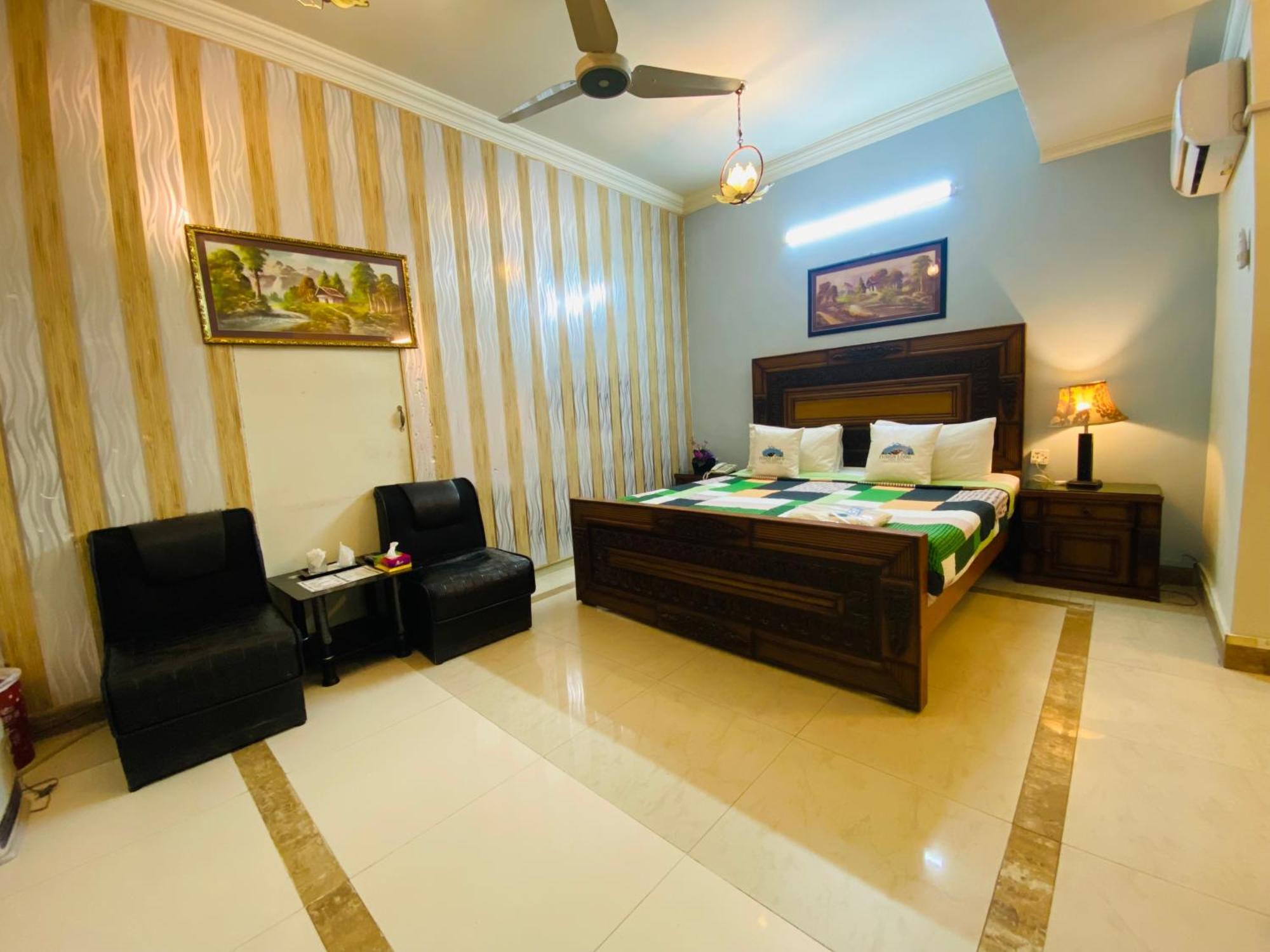 Fusion Lodge Islamabad Buitenkant foto