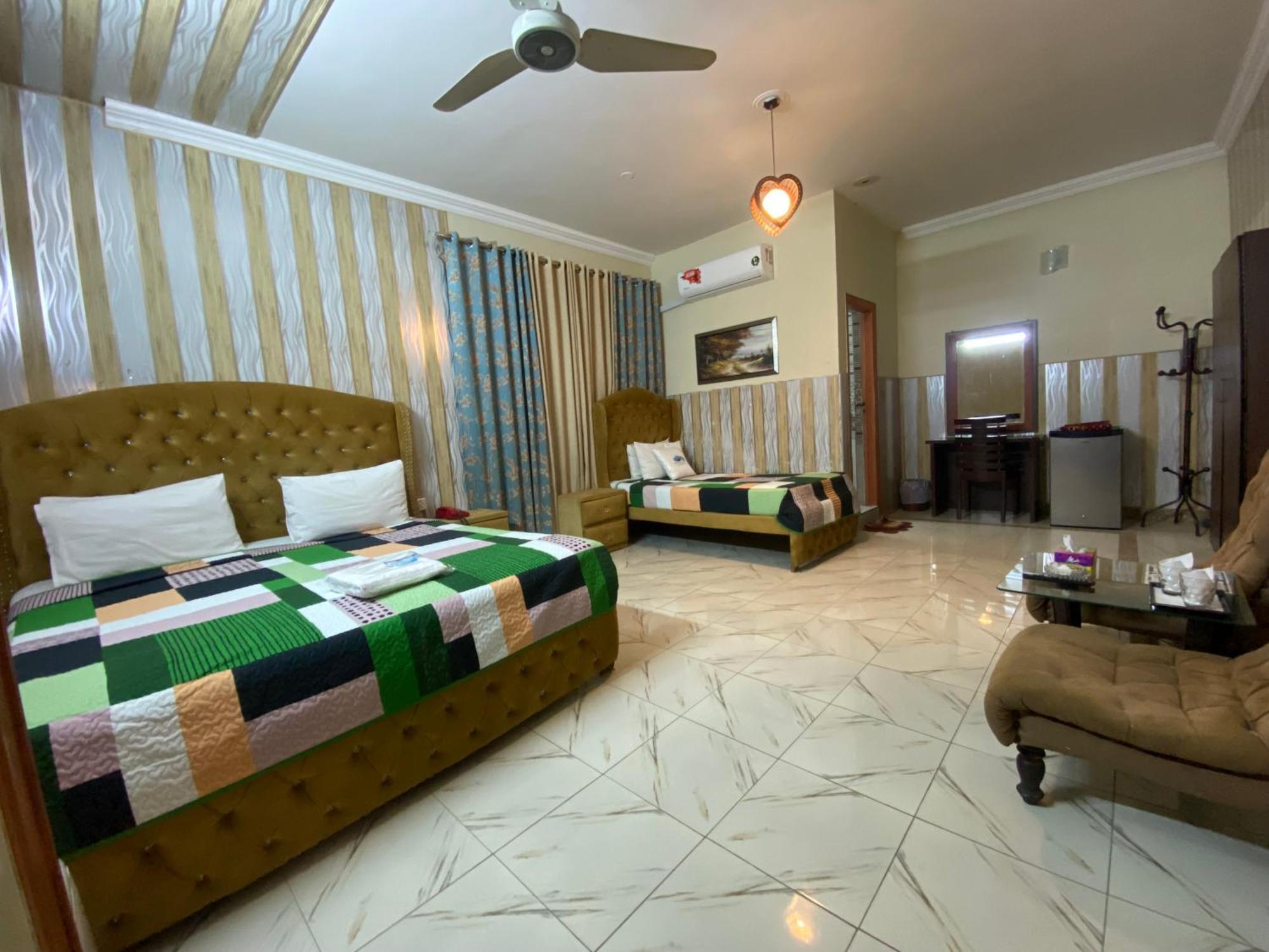 Fusion Lodge Islamabad Buitenkant foto