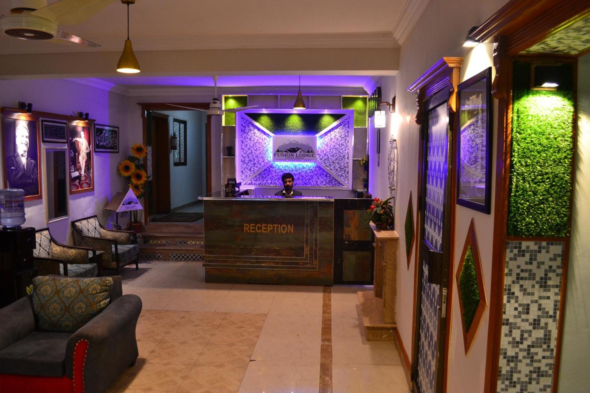 Fusion Lodge Islamabad Buitenkant foto