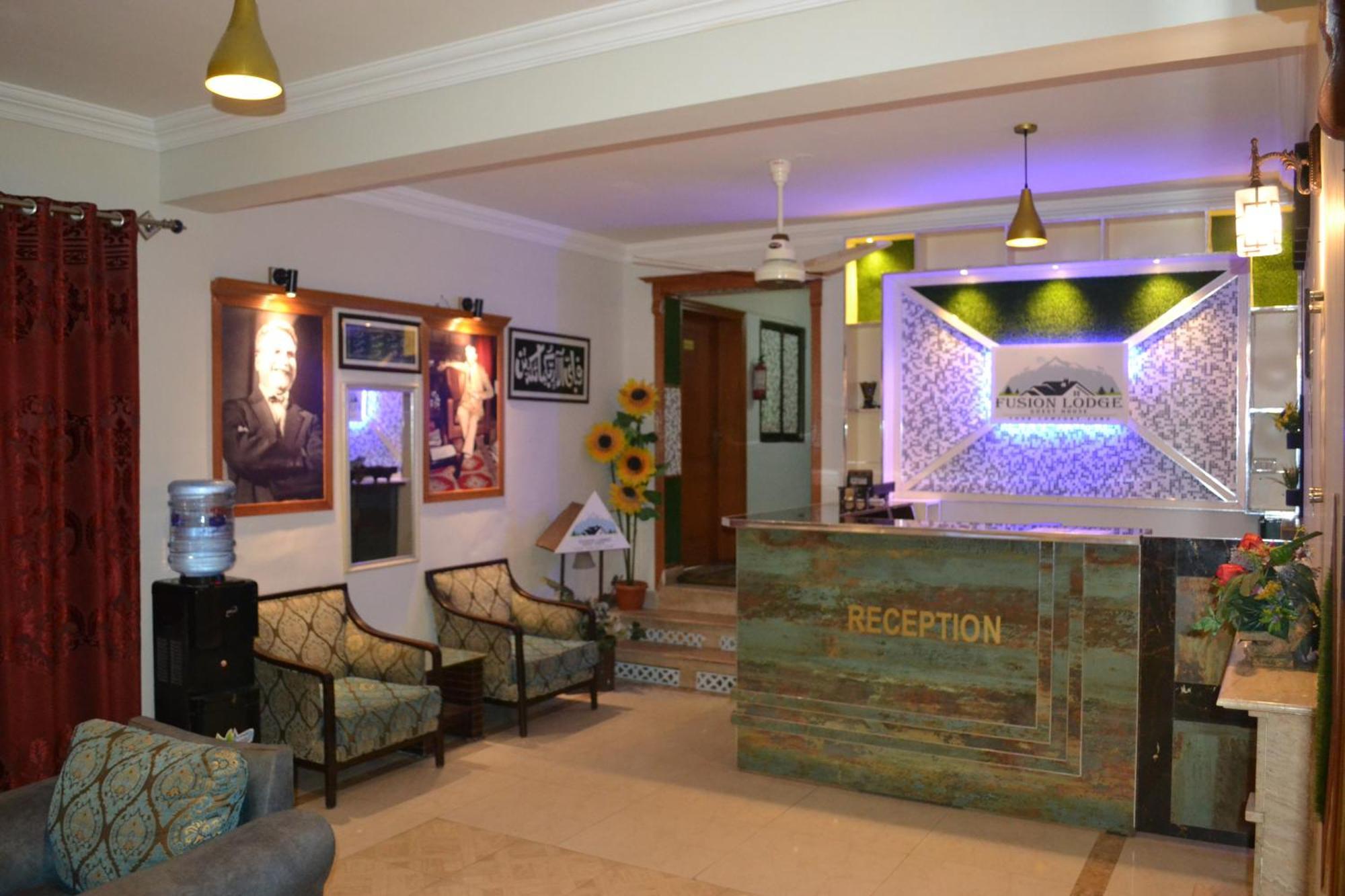 Fusion Lodge Islamabad Buitenkant foto