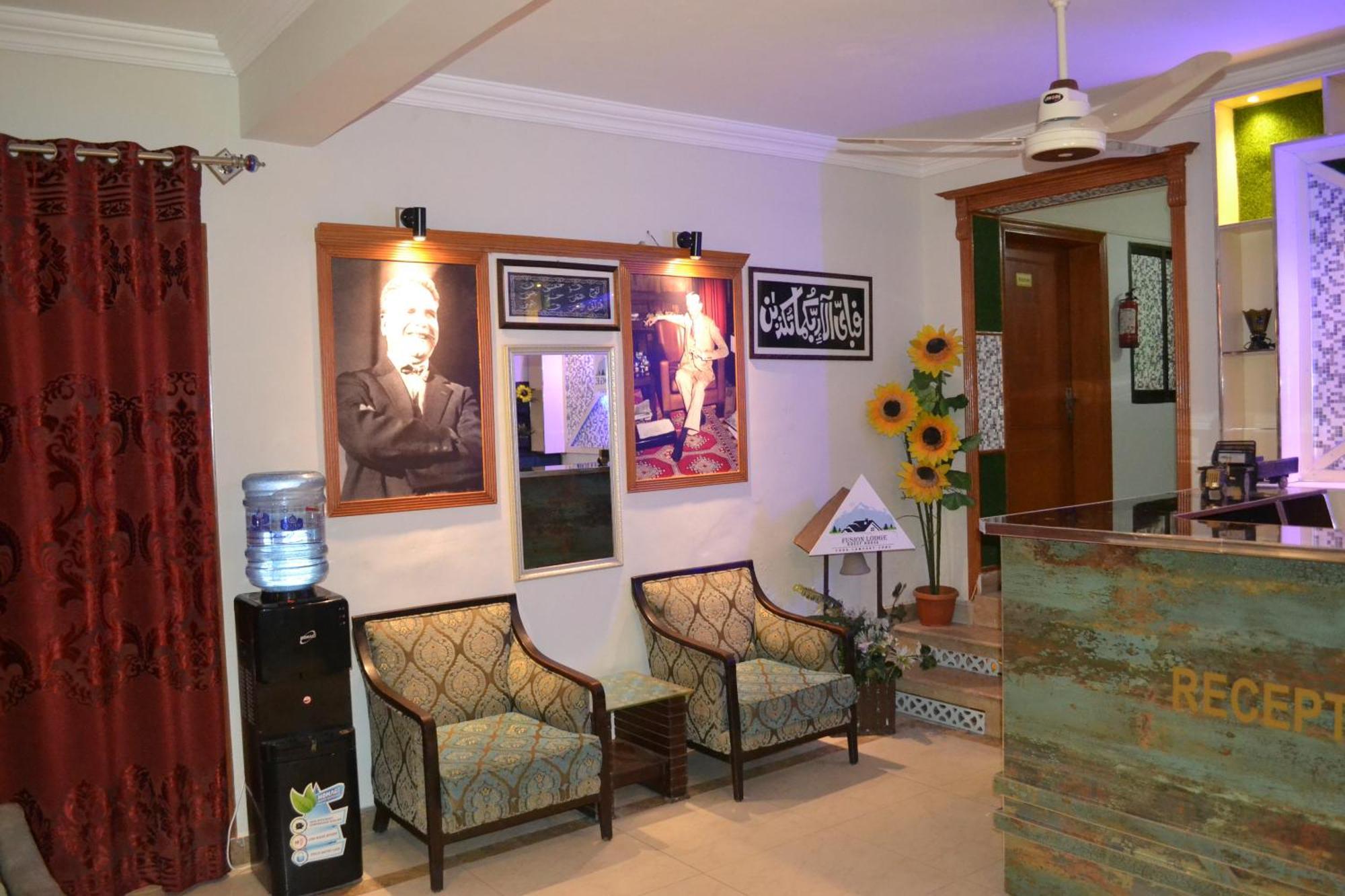 Fusion Lodge Islamabad Buitenkant foto