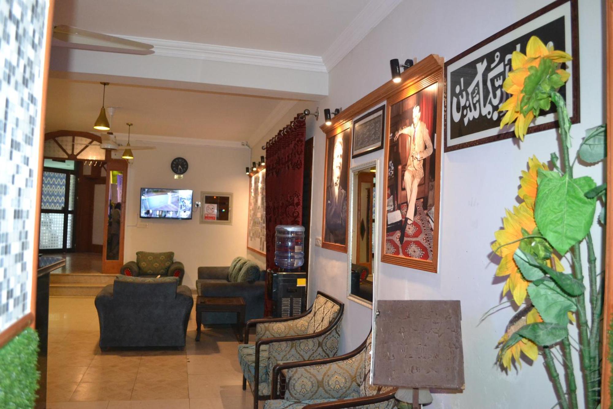 Fusion Lodge Islamabad Buitenkant foto