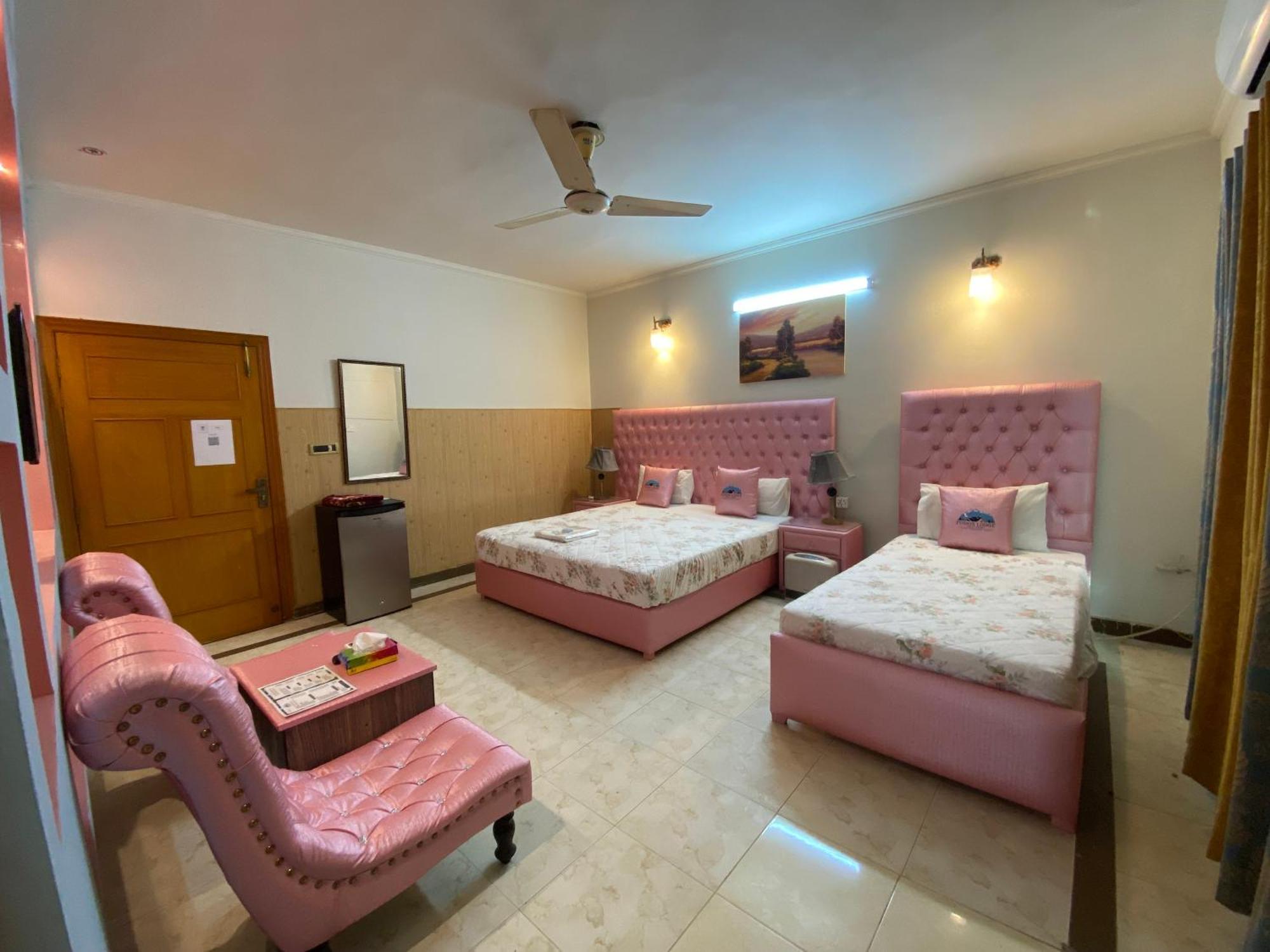 Fusion Lodge Islamabad Buitenkant foto
