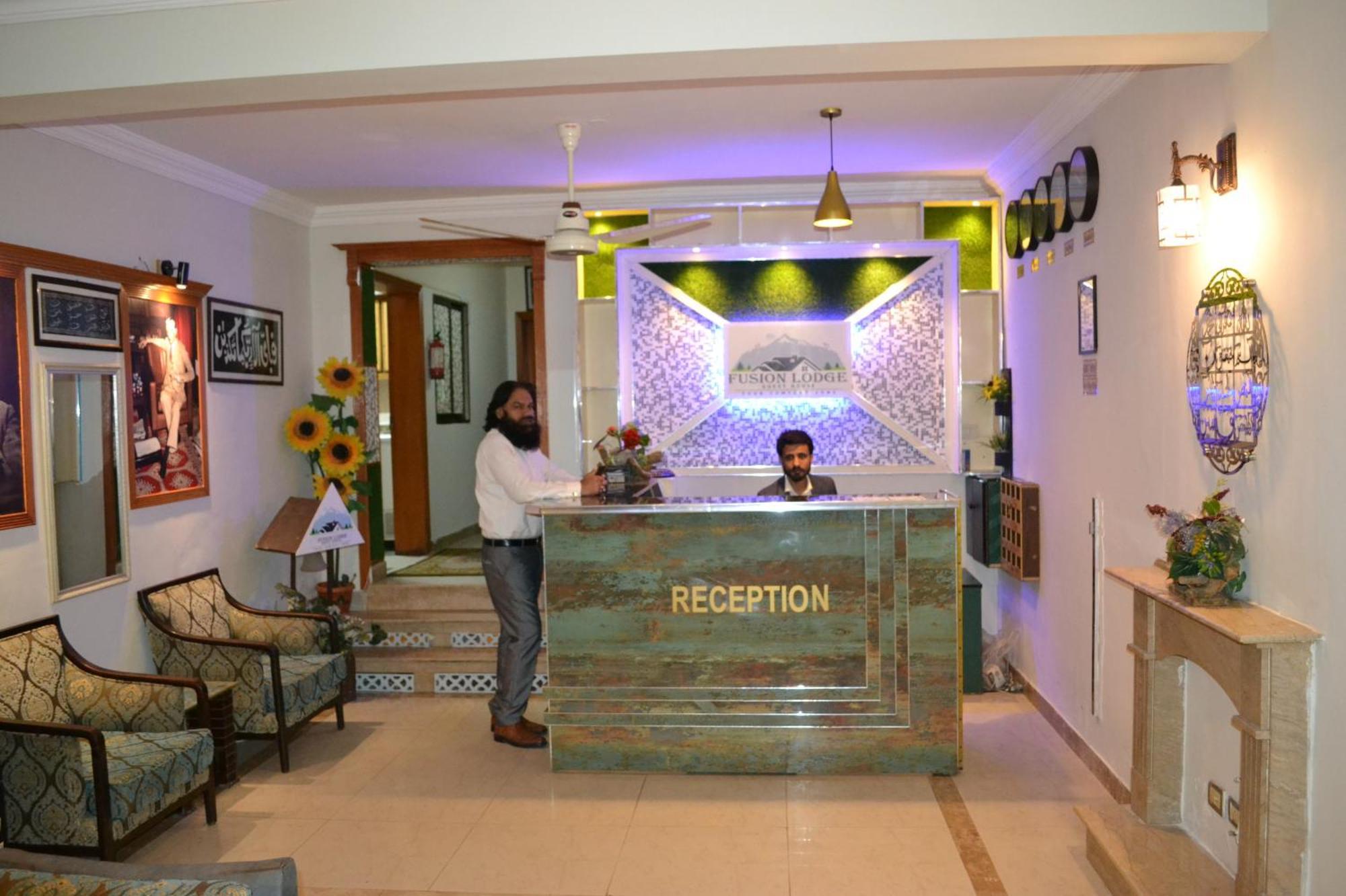 Fusion Lodge Islamabad Buitenkant foto