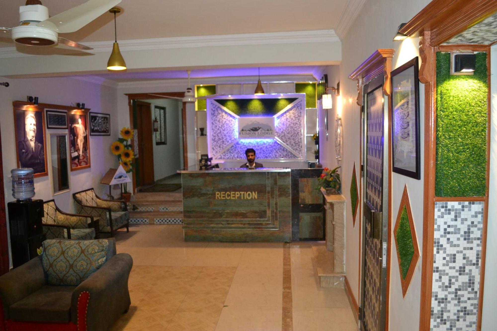 Fusion Lodge Islamabad Buitenkant foto