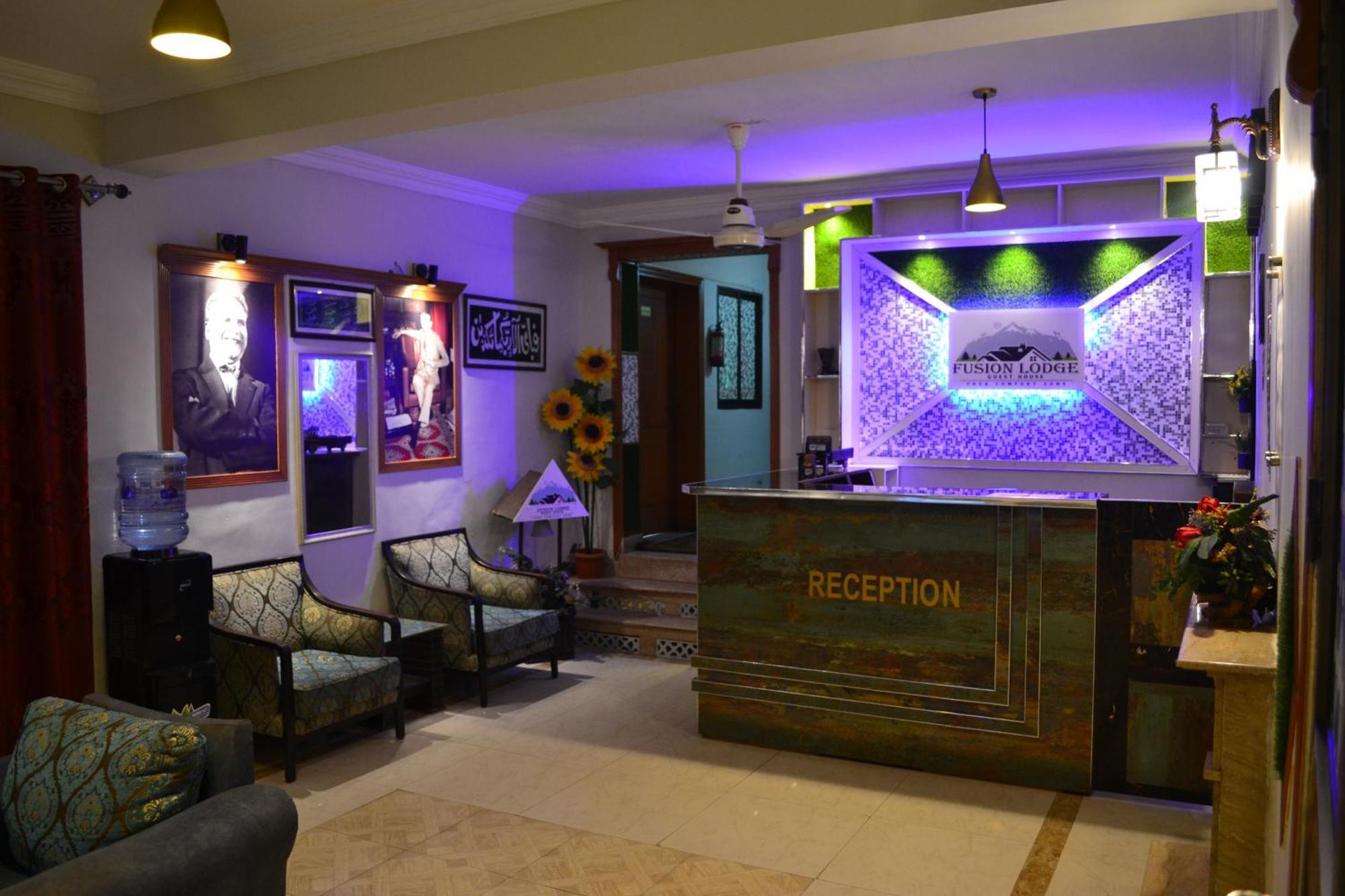 Fusion Lodge Islamabad Buitenkant foto