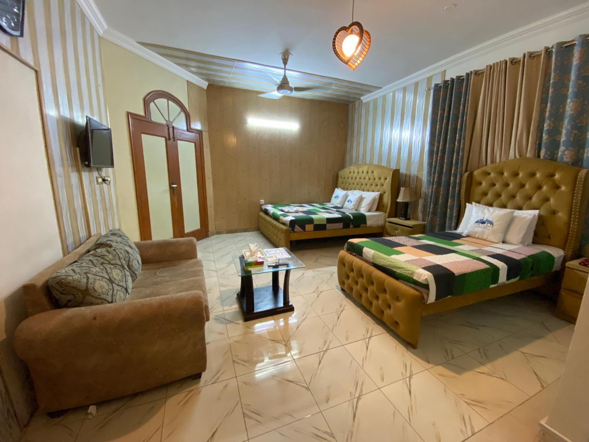 Fusion Lodge Islamabad Buitenkant foto