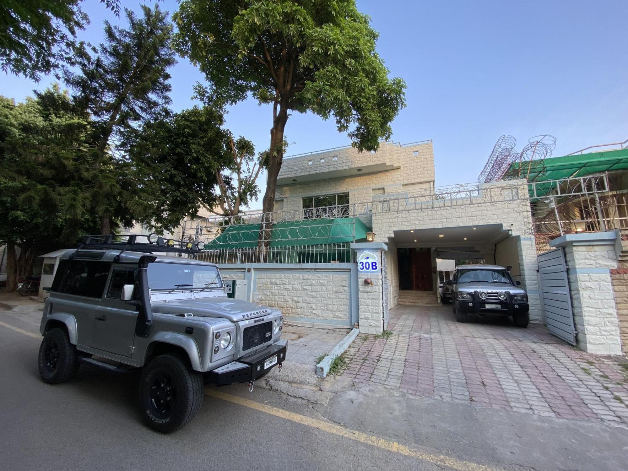 Fusion Lodge Islamabad Buitenkant foto