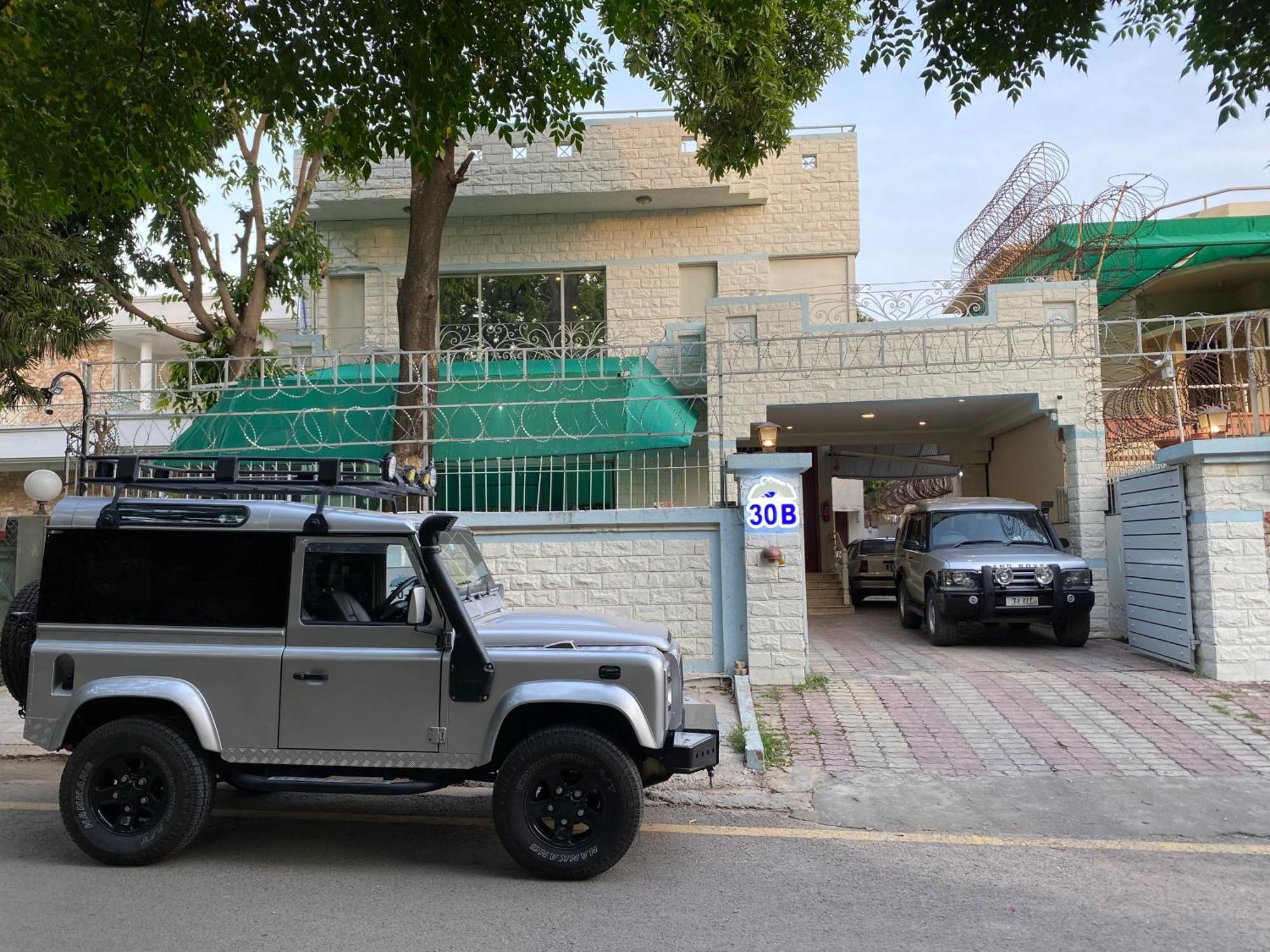 Fusion Lodge Islamabad Buitenkant foto