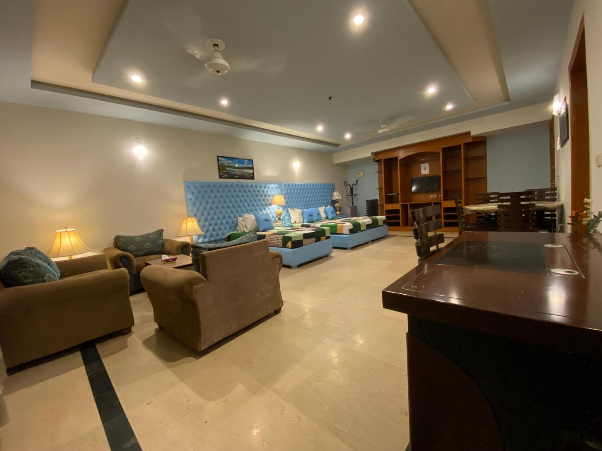 Fusion Lodge Islamabad Buitenkant foto