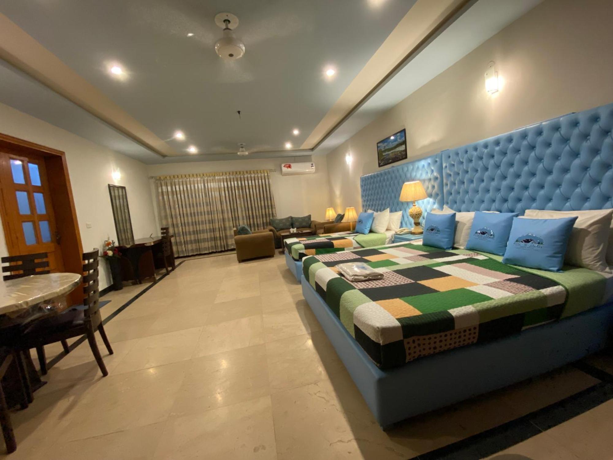 Fusion Lodge Islamabad Buitenkant foto