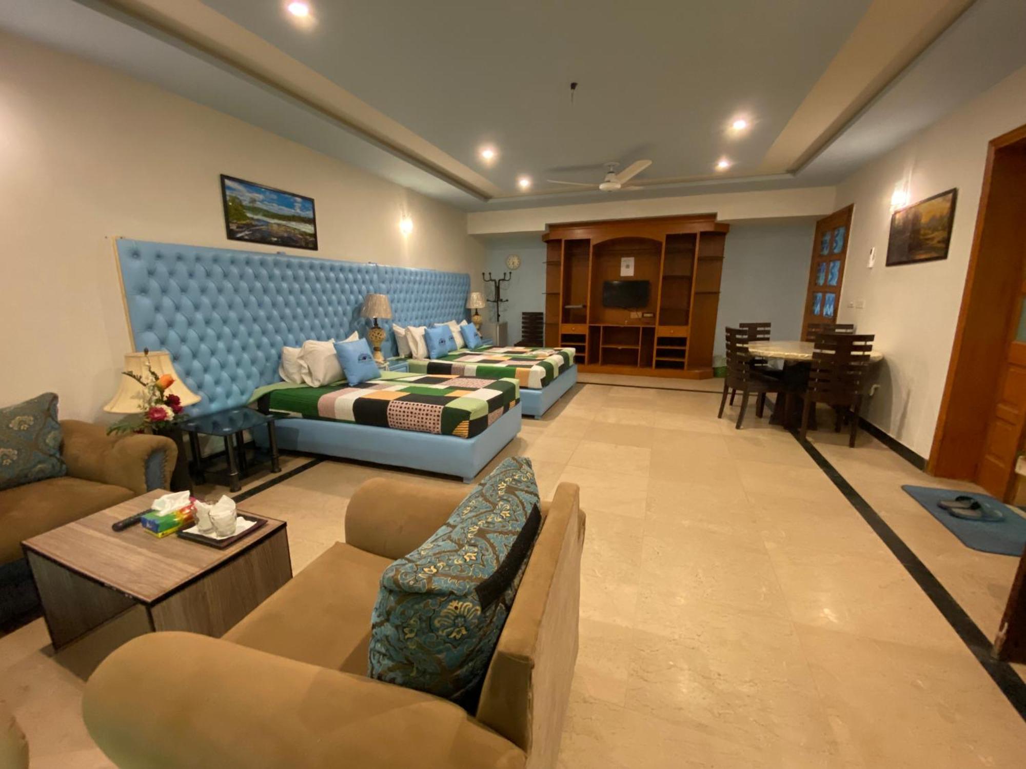 Fusion Lodge Islamabad Buitenkant foto