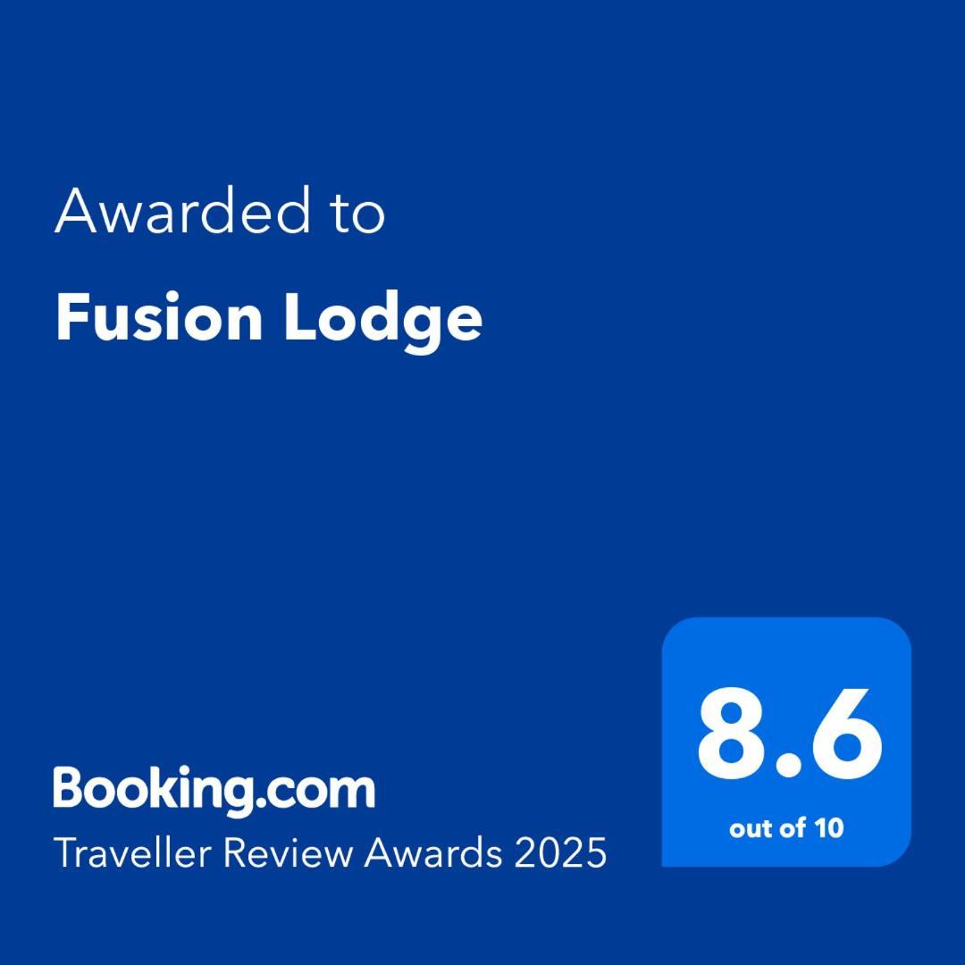 Fusion Lodge Islamabad Buitenkant foto